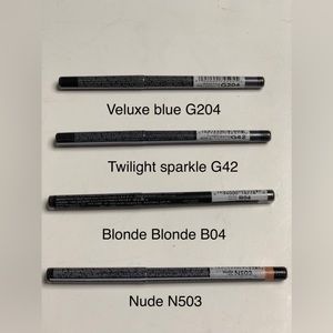 Avon Glimmersticks Lip Liners Matte - New Sealed/ Multicolor 4 Packs